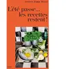 Hachette Pratique L'été passe... les recettes restent