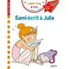 ISBN Sami et Julie CP Niveau 1 - Sami écrit à Julie