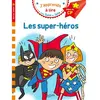 ISBN Sami et Julie CP Niveau 1 - Les super-héros