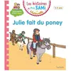 Hachette Education Les histoires de P'tit Sami Maternelle (3-5 ans) : Julie fait du poney