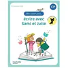 ISBN Mon cahier pour... écrire avec Sami et Julie CP