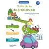 ISBN Mon cahier pour... CP - 3 histoires de premiers pas - Album 2