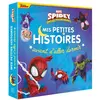 Hachette Disney SPIDEY ET SES AMIS EXTRAORDINAIRES - Mes Petites Histoires avant d'aller dormir - MARVEL