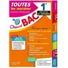 Hachette Education Objectif Bac 2024 - 1re Spécialités Sciences humaines Toutes les matières