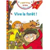 ISBN Sami et Julie CP Niveau 1 Vive la forêt !