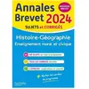 ISBN Annales BREVET 2024 - Histoire-géo-EMC