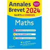 ISBN Annales BREVET 2024 - Maths