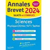 Hachette Education Annales BREVET 2024 - Sciences