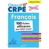 ISBN Français 100 Fiches Efficaces Pour Bien Réviser