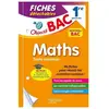 Hachette Education Objectif BAC Fiches détachables Maths TRONC COMMUN 1re générale