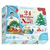 24 histoires pour attendre Noel - coffret lampe Boîte ou accessoire