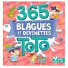 Deux Coqs D'or 365 blagues et devinettes de Toto  Collectif (Illustration), Collectif (Auteur)
