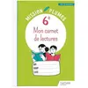 ISBN Mon Carnet de lectures 6e - Cahier élève