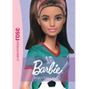 Bb Rose Verte Barbie Métiers NED 13 - Footballeuse