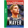 Hachette Jeunesse Destins de champions. Vol. 16. Une biographie de Kevin Mayer : roi du décathlon