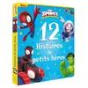Hachette Disney SPIDEY ET SES AMIS EXTRAORDINAIRES - 12 Histoires de petits héros - MARVEL