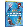 Hachette Disney SPIDEY ET SES AMIS EXTRAORDINAIRES - Coloriage Géant - L'aventure à colorier - MARVEL