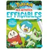Hachette Jeunesse Pokémon - Mes Activités Effaçables