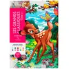 Hachette Heroes Coloriages mystères Disney - Les Grands classiques Tome 11
