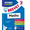 Hachette Éducation Objectif Brevet - Fiches Maths 3e (Broché)
