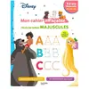 Hachette Education Disney - Mon cahier effaçable - J'écris les lettres majuscules (3-6 ans)