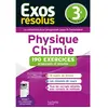 ISBN Exos résolus - Physique-Chimie 3e