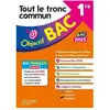 ISBN Objectif BAC 2025 1re Tout le tronc commun (Broché)
