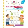 Hachette Education Mon cahier effaçable - PS, MS, GS - J'écris les lettres majuscules