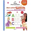 Hachette Education J'écris Les Lettres Majuscules Maternelle Ps-Ms-Gs - Disney Princesses