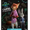 ZOOTOPIE 2 - Les Ateliers Disney - Pochette plate - Cartes à gratter