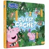 Peppa Pig - Où est caché géant : Grand livre cartonné à flaps