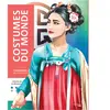 Hachette Heroes Coloriages mystères - Costumes du monde (Broché)