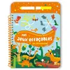 Deux Coqs D'or Mes jeux effaçables - Les dinosaures (Relié)