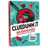 Deux Coqs D'or Cluedunnit 60 énigmes pour détective junior broché