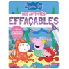 Hachette Jeunesse Peppa Pig : Mes activités effaçables
