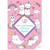Deux Coqs D'or Mes coloriages animaux kawaii Amandine Notaert (Illustration)