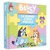 Hachette Jeunesse Le Grand Livre Puzzle Bluey