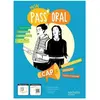 ISBN Mon pass'oral, histoire géo EMC, français, chef-d'oeuvre CAP : journal de bord