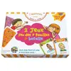 Hachette Education J'apprends avec Sami et Julie : Jeu des 7 familles + bataille