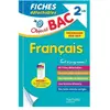 ISBN Objectif Bac Fiches détachables Français 2nde