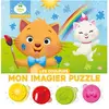 Mes premiers pas : Disney Baby : mon imgier puzzle - les couleurs