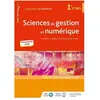 Hachette Education Sciences De Gestion Et Numérique 1re Stmg En Situation