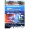 ISBN IT - I2D - 2I2D - 1re/Tle STI2D - Livre élève - Éd. 2019