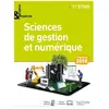 ISBN Sciences De Gestion Et Numérique 1re Stmg Enjeux & Repères