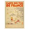 Hachette Pratique La carte des vins de France