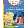 Hachette Education Disney - Raiponce / La Belle et le Clochard - Spécial DYS (dyslexie)