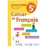 Cahier de Français cycle 4/5e - cahier d'activités