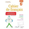 ISBN Cahier de français cycle 3 / 6e - éd. 2019