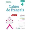ISBN Cahier de français cycle 4 / 4e - éd. 2019