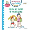 Hachette Education Les Histoires De P'tit Sami Maternelle - Sami Et Julie À La Piscine
